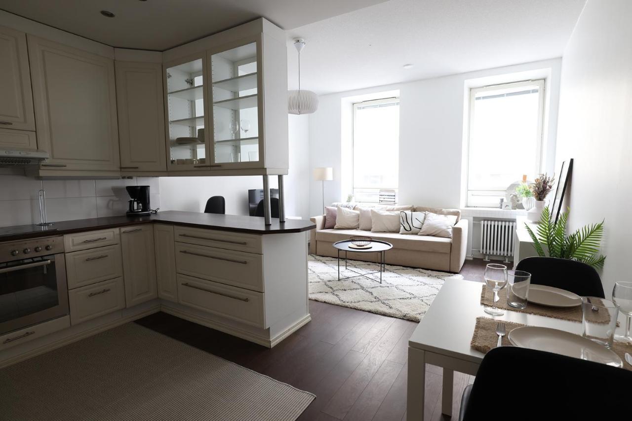 2Ndhomes Cozy 44M2 1Br Home With Best Location In Kamppi! 헬싱키 외부 사진