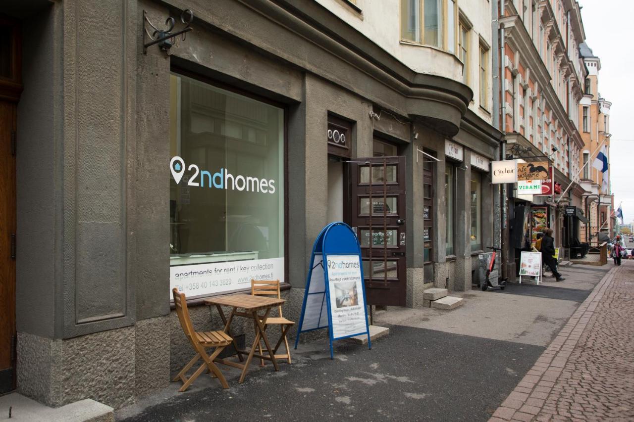 2Ndhomes Cozy 44M2 1Br Home With Best Location In Kamppi! 헬싱키 외부 사진